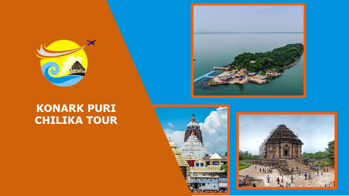 Konark-Puri-Chilika-Tour