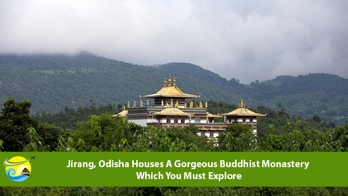 Jirang,-Odisha-Houses-A-Gorgeous-Buddhist-Monastery-Which-You-Must-Explore