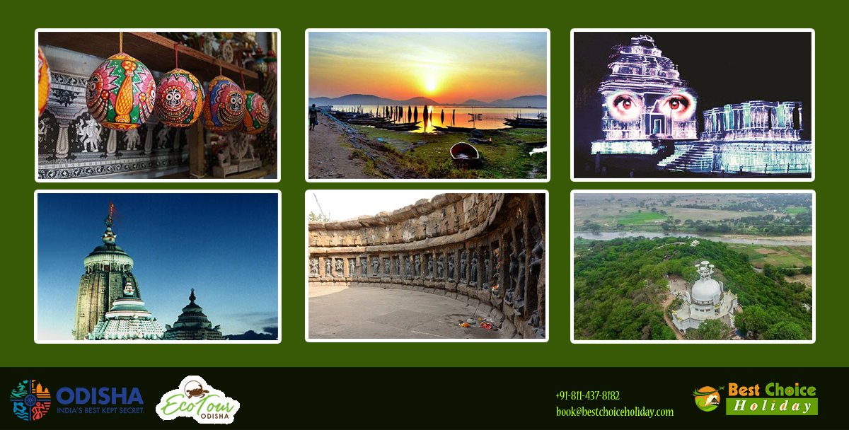The all-inclusive Odisha tour packages from outstation