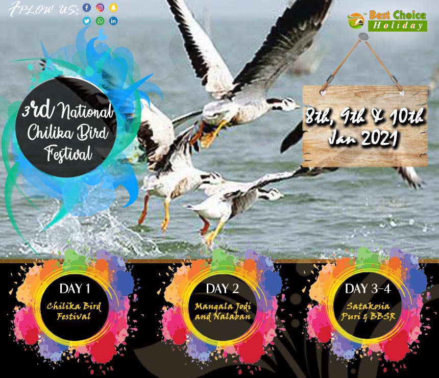 The 3rd National Chilika Bird Festival