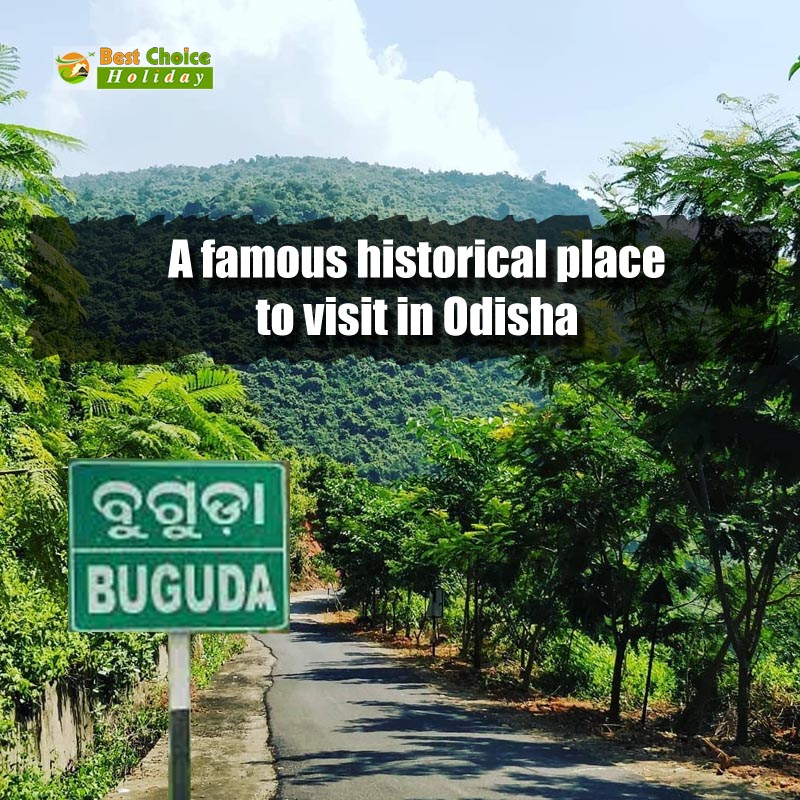 Buguda - A famous historical place to visit in Odisha